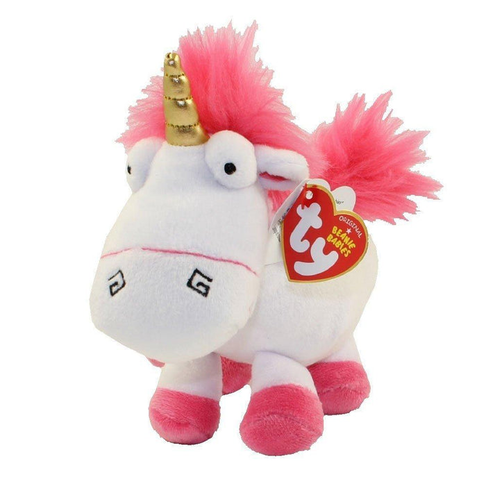 Despicable Me 3 Fluffy the Unicorn Beanie Babies