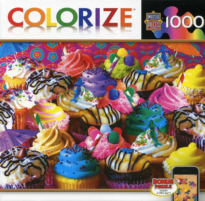 Dessert Delight 1000pc Puzzle