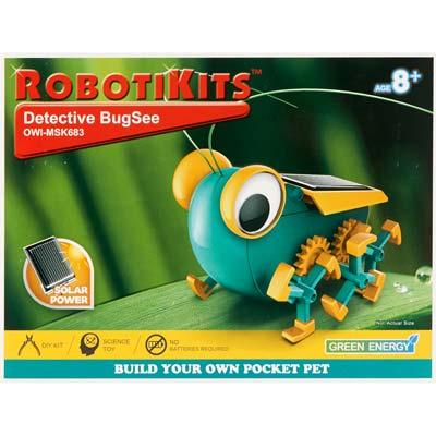 Detective Bug See Robot Kit