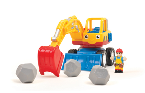 Dexter The Digger by Wow Toys