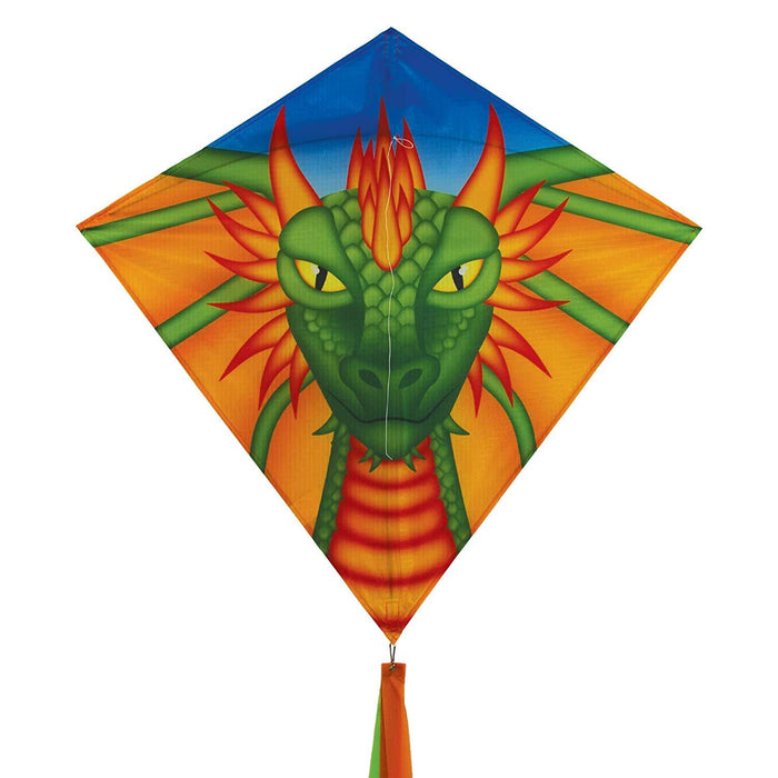 Diamond 30" Dragon Kite