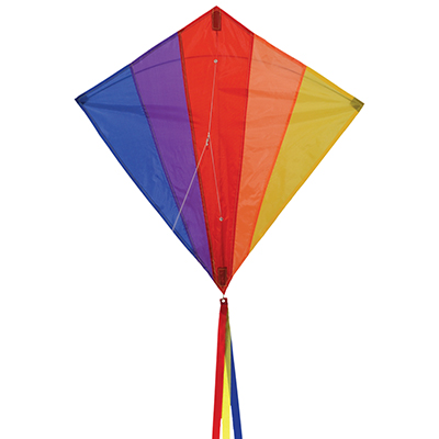 Diamond 30" Rainbow Kite