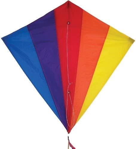 Diamond Kite 30" Rainbow