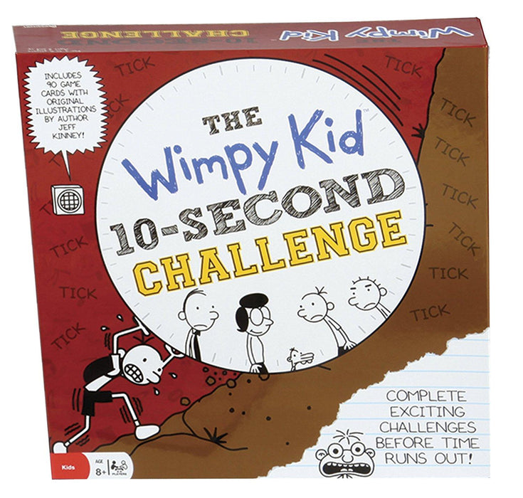Diary of A Wimpy Kid 10 sec Challenge