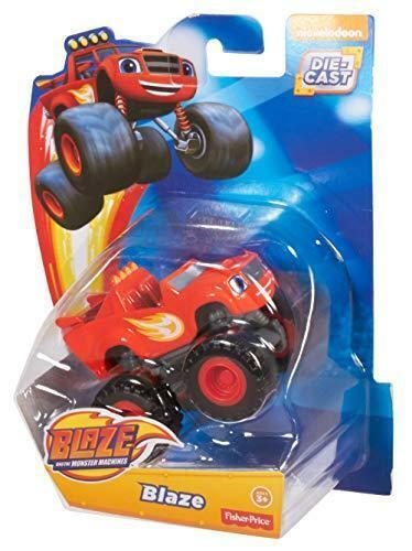 Die-Cast Blaze Monster Truck