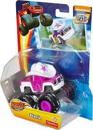 Die-Cast Blaze Starla Monster Truck