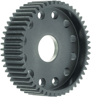 Diff Gear,Hard Alum:10GT