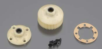 Diff Gear and Cover: SC10