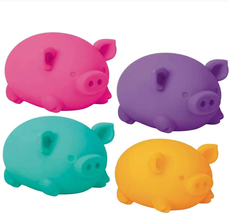 Dig It Pig Nee-Doh (SOLD INDIVIDUALLY - COLORS SHIPPED RANDOMLY)