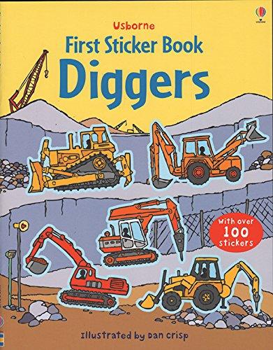 Diggers Sticker Book