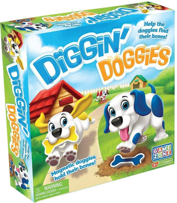Diggin Doggies Game