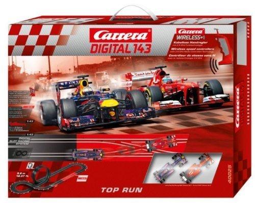 Digital 1:43 Top Run Formula One Slot Car Track