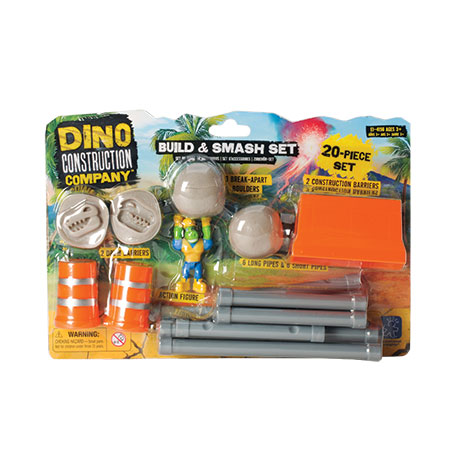 Dino Construction Build and Smash Set