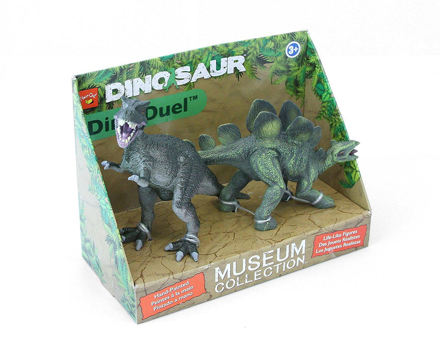 Dino Duel T-Rex & Stegosaurus