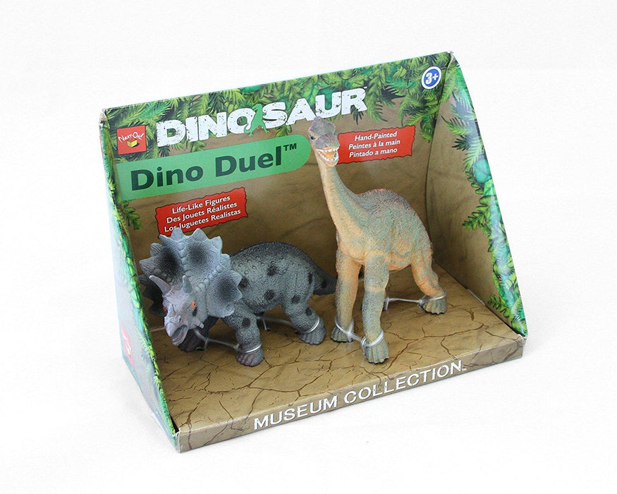 Dino Duel Triceratops & Brachiosaurus