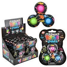 Dinosaur Bubble Popper Spinner