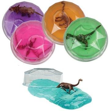Dinosaur Fossil Putty (Sold Individually)
