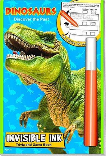 Dinosaur Invisible Ink Book