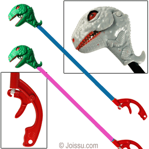 Dinosaur Pincher Grabber Toys
