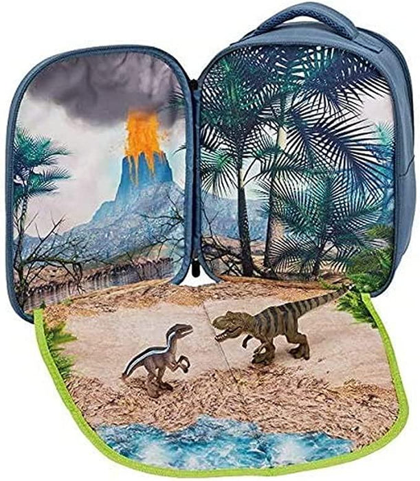 Dinosaur Playscape Backpack w/ 2 Dinosaurs