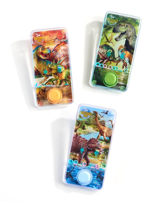 Dinosaur Water Game
