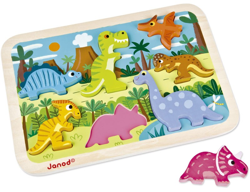 Dinosaurs Chunky Puzzle