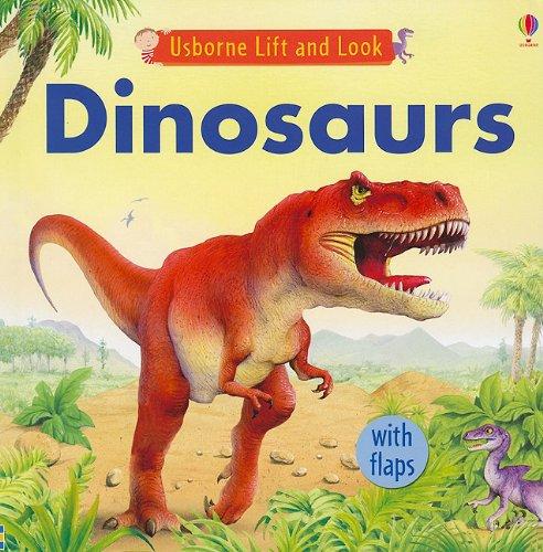Dinosaurs Lift & Look Book