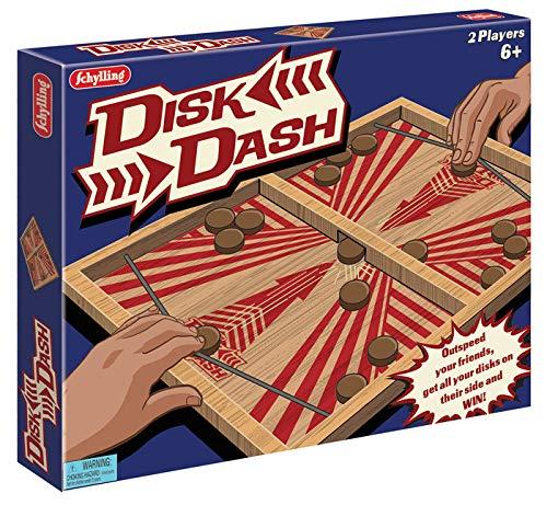 Disc Dash Wooden Game