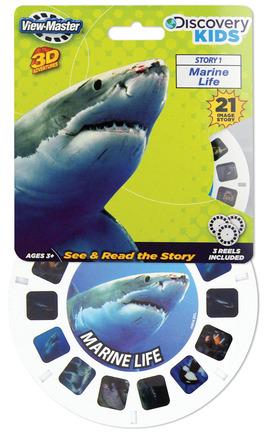 Discovery Kids View Master Marine Life — Adventure Hobbies & Toys