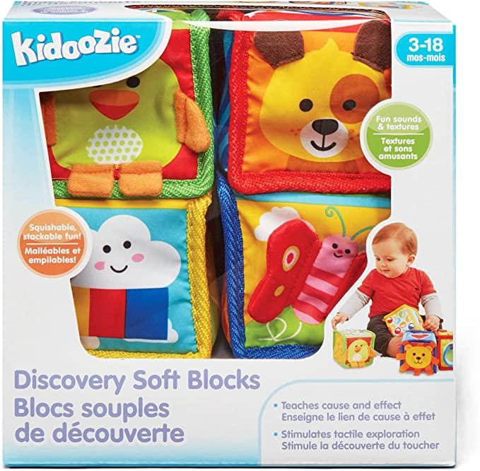 Discovery Soft Blocks By Kidoozie