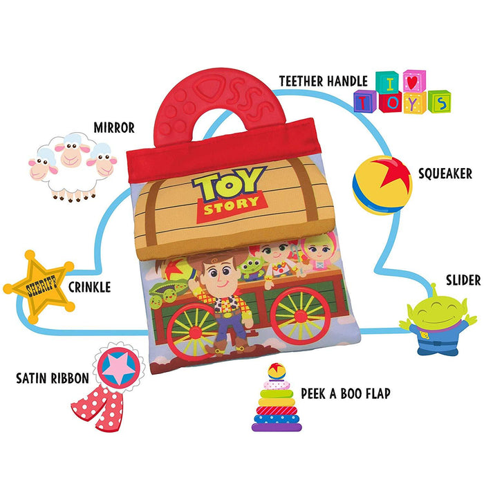 Disney-Toy Story Soft Book