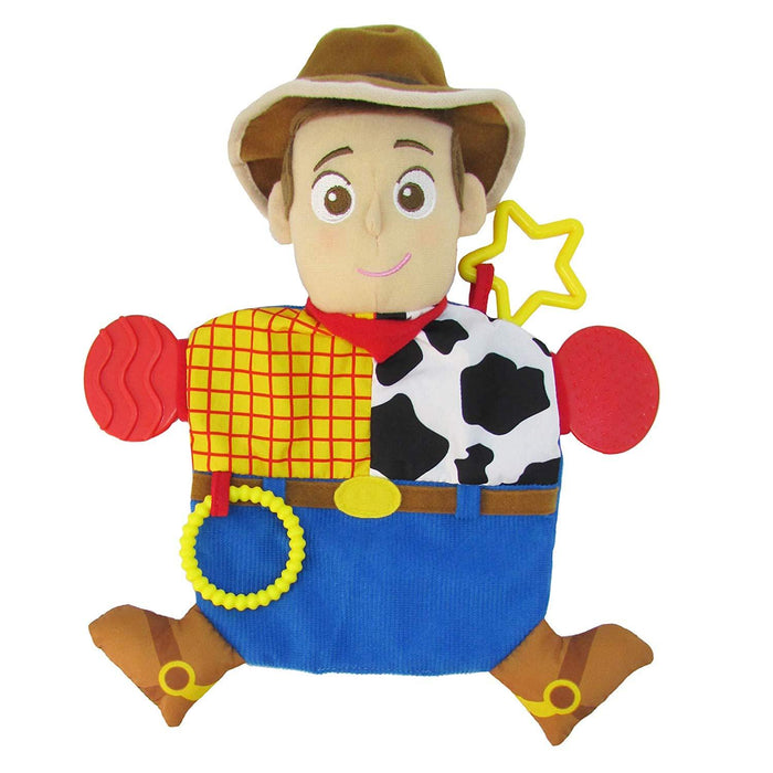 Disney-Woody Teether Activity Blanket