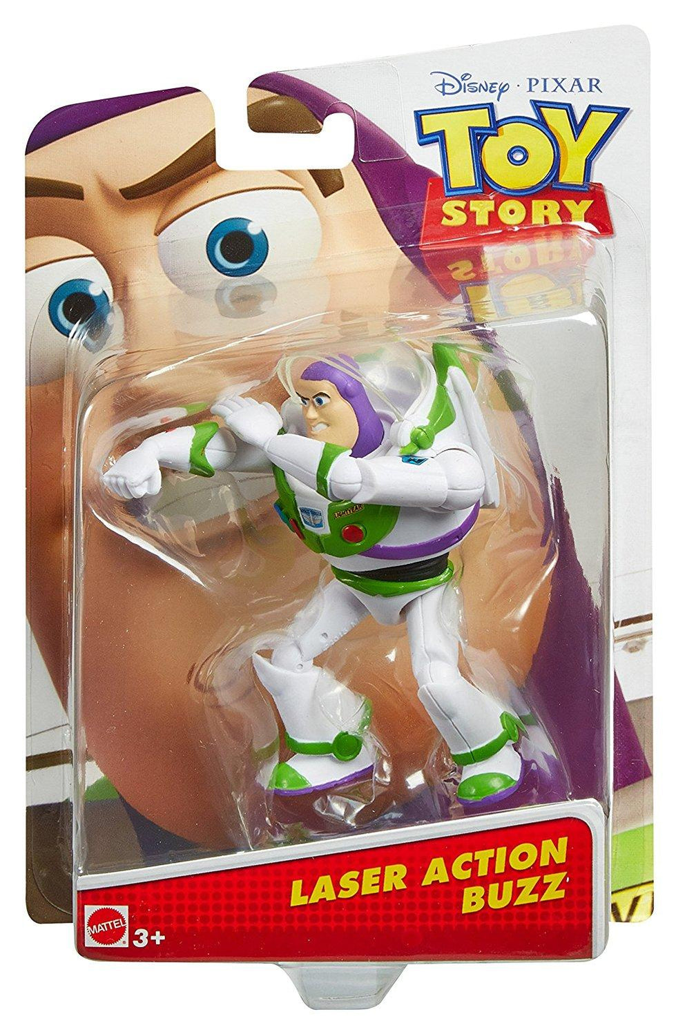 Disney/Pixar Toy Story Laser Buzz Lightyear Figure — Adventure Hobbies ...