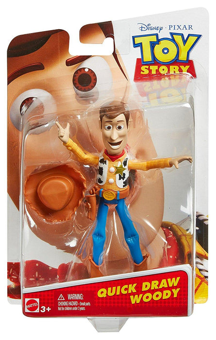 Disney/Pixar Toy Story Quick Draw Woody by Mattel