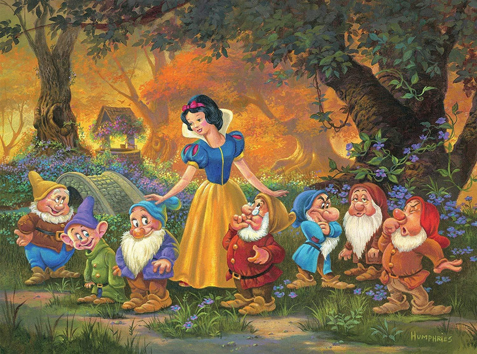 Disney 1000pc  Snow White-Among Friends
