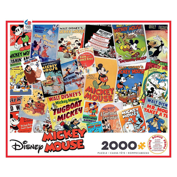 Disney 2000pc Mickey Mouse Poster Puzzle