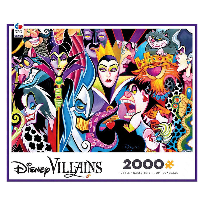 Disney 2000pc Villians