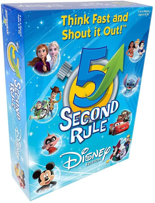 Disney 5 Second Rule