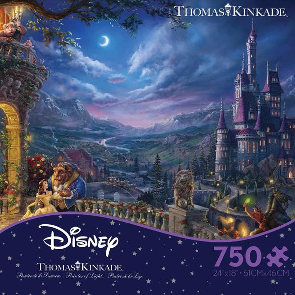 Disney 750pc  Thomas K Beauty and The Beast