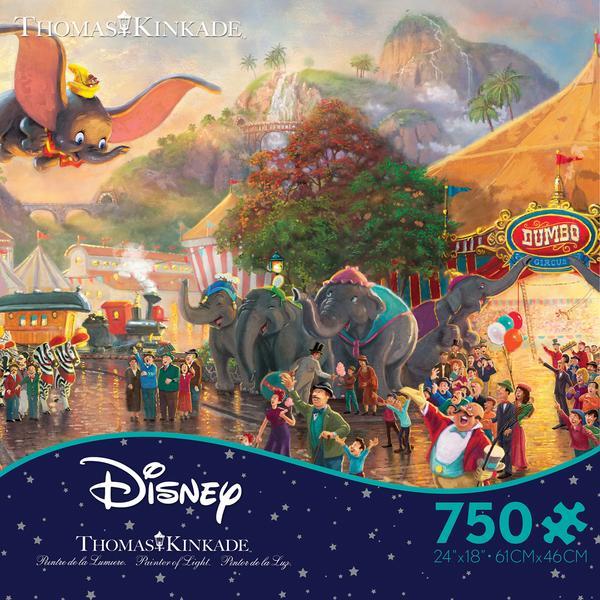 Disney 750pc  Thomas K Dumbo