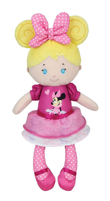 Disney Baby, Minnie Mouse Blonde Plush Doll