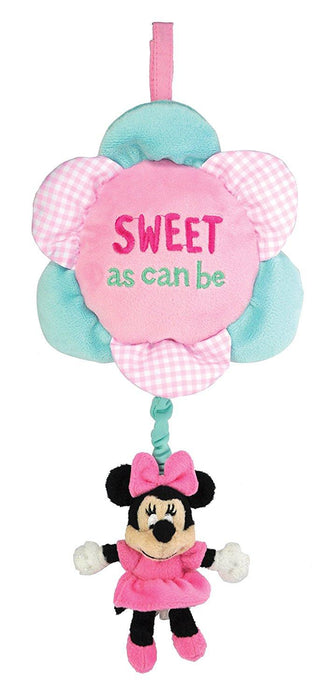 Disney Baby Minnie Mouse Pull String Musical Plush