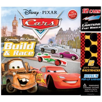 Disney Cars Build & Race
