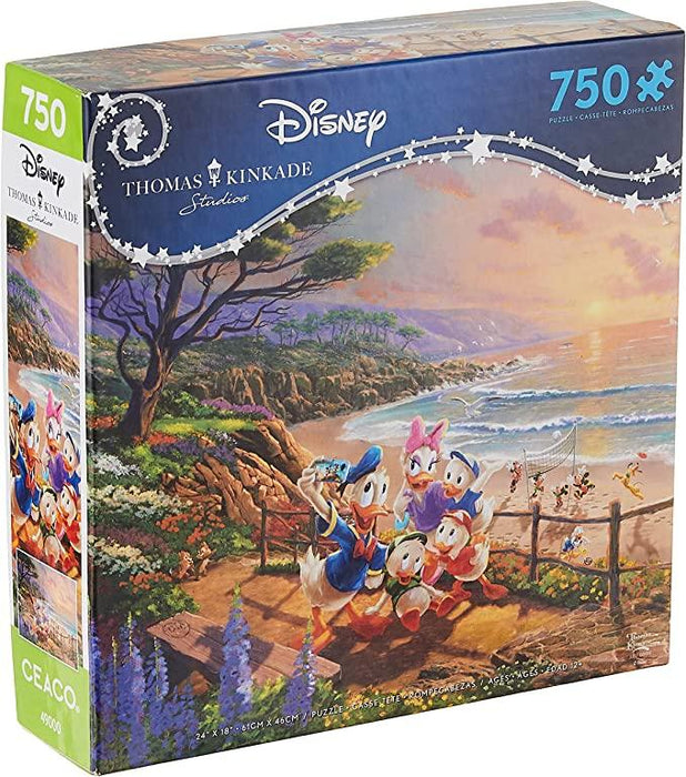 Disney Daisy and Donald Ducky Day 750pc Puzzle