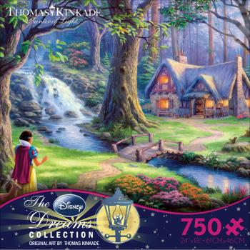 Disney Dreams Thomas Kinkade Snow White 750 pcs