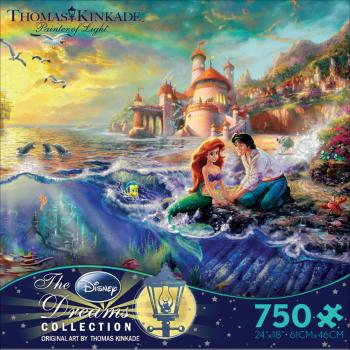Disney Dreams Thomas Kinkade The Little Mermaid Puzzle