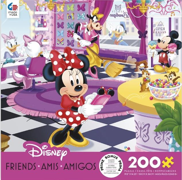 Disney Friends 200 pc