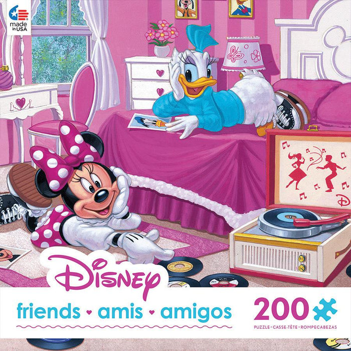 Disney Friends Minnie Mouse Puzzle 200 pc