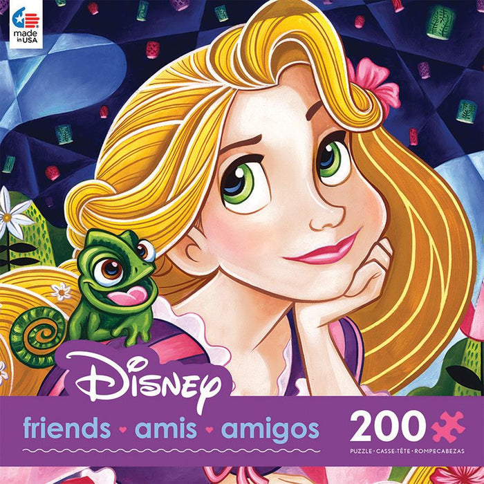 Disney Friends Tangled Puzzle 200 pc