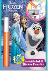 Disney Frozen - Chilly Fun 2 in 1